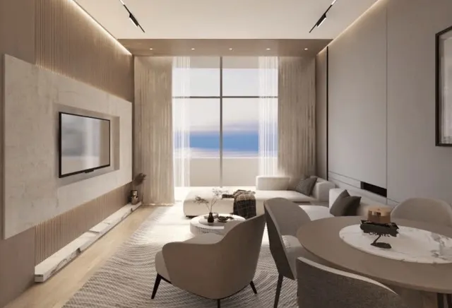 SEA FRONT 5 STAR HOTEL APARTMENTS ! ONLY 450K NOW