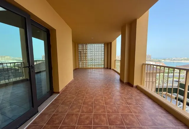 Fully Furnished 1BHK Apartment with Large Balcony