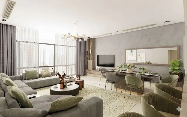Ready to move in I Payment plan 6 yrs I 1 BHK I FF