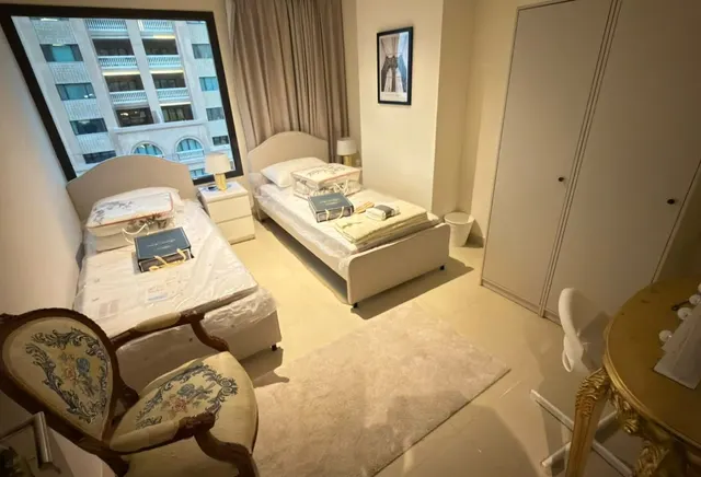 LAVISH FF 2+MAID WITH MARINA VIEW @ ONLY 13000