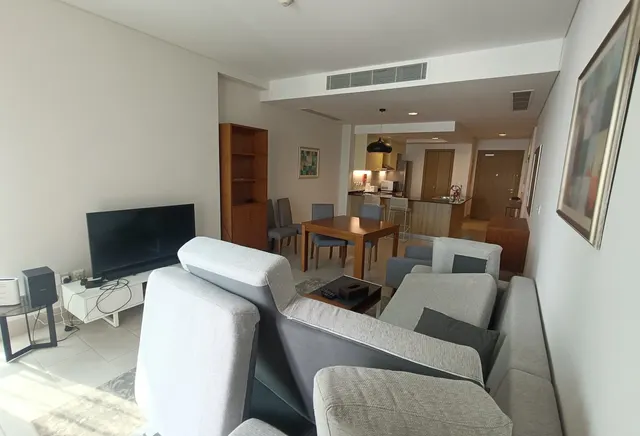 1BHK + Office | Full sea view | Big Balcony