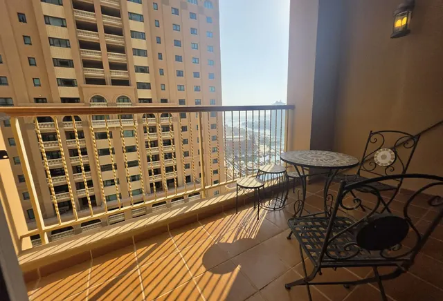 High Floor 2BR | Fully Furnished | Porto Arabia