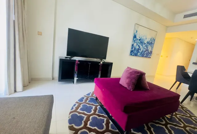 Two BHK |Fully Furnished|With Balcony  Waterfront