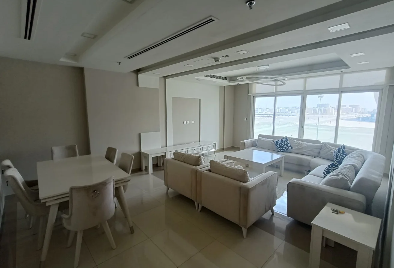 Luxury 3-Bedroom Apartment | Prime Lusail
