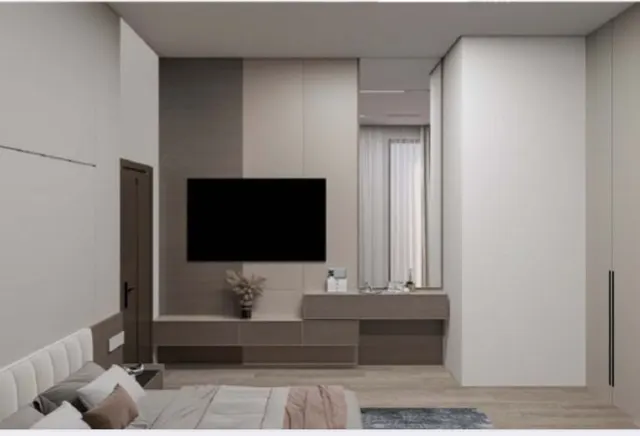 Modern 2 BHK Apartment | Spacious Layout