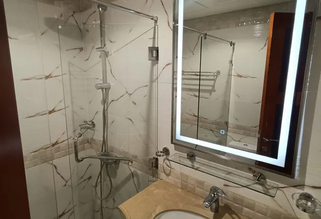 Spacious 3 BHK + Maid Fully Furnished Apartment