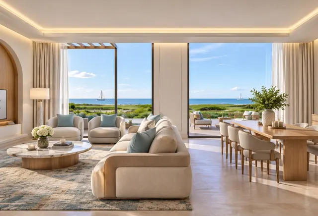 5BR Villa | Golf & Beach Resort | No commission !