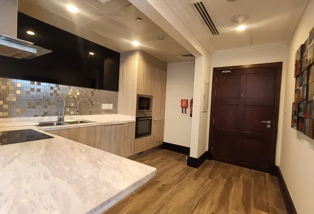 Sea view Studio|Including Bills| With Balcony