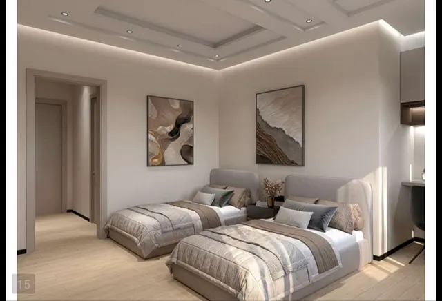 LUXURY FREE HOLD TWIN VILLAS PRIME LOCATION 2.25M - view 3