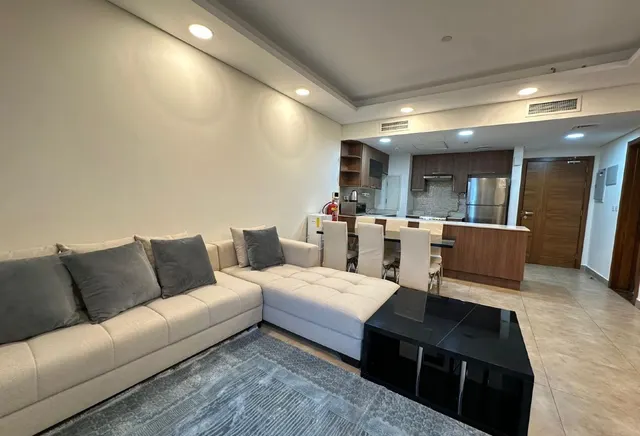 Modern 1BHK Apartment | Lusail Erkyah