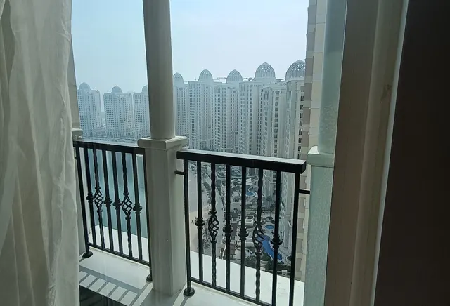 Furnished 1BHK + Maid | Viva Bahriya | Sea View