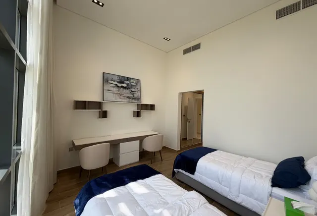2 BR Furnished Apartment with Private Garden