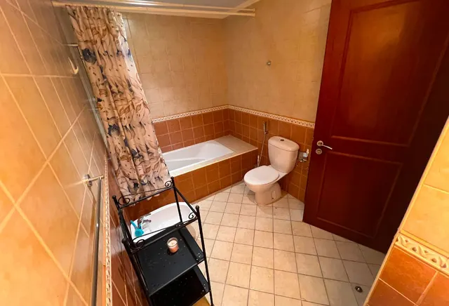 ELEGANT FF 1BHK WITH BALCONY IN PORTO ARABIA