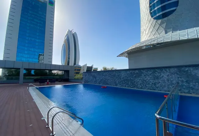 High-Floor Marina Living | 2BR in Lusail