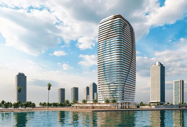 SEA FRONT 5 STAR HOTEL APARTMENTS ! ONLY 450K NOW - view 3