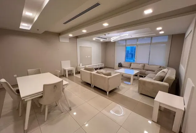 Spacious 3bhk furnished apartment in lusail erkiya