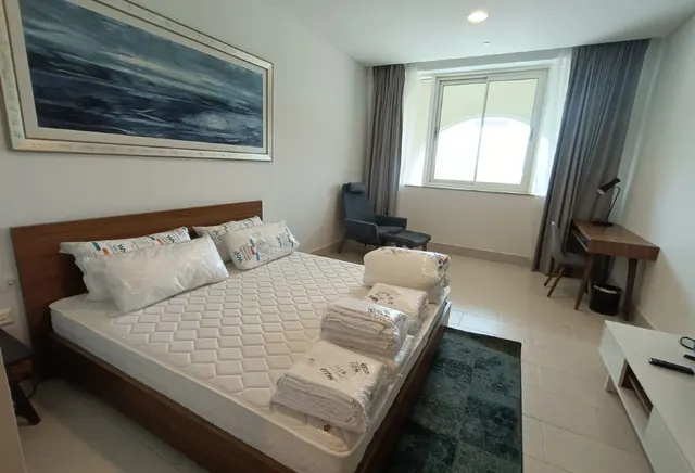 Spacious 1Bhk+ Office|Fully Furnished|
