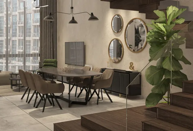 STUDIO FURNISHED | 7500 EXCLUDING + 2 MONTH FREE