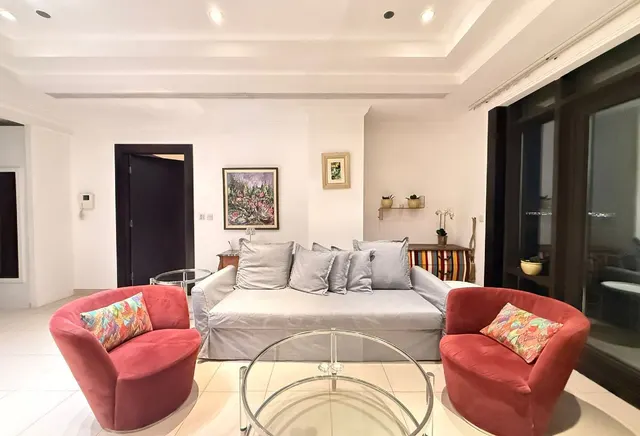 1BHK Sea View Apartment in Porto Arabia Pearl