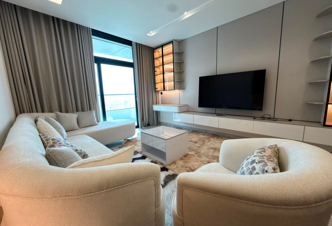 ELEGANT FULLY FURNISHED 2+MAID WITH BIG BALCONY