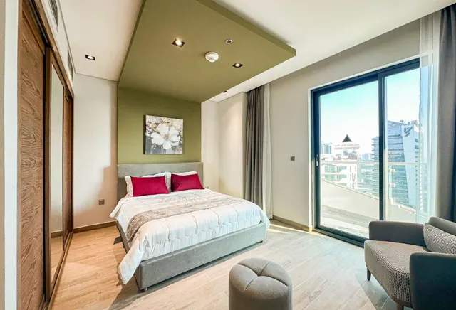 Luxury Furnished 2BR |Full Sea View | Lusail Marin