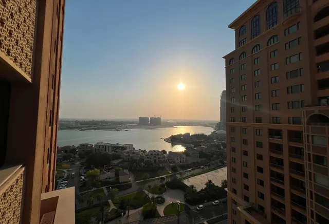 2+Maid luxury New furnished 12800 with Qatar cool