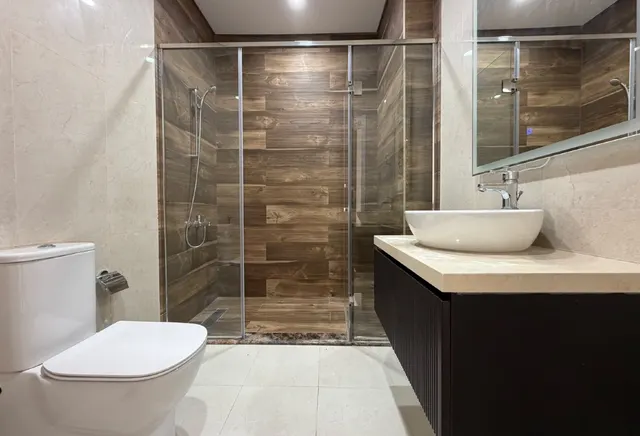 2 BR Furnished Apartment with Private Garden