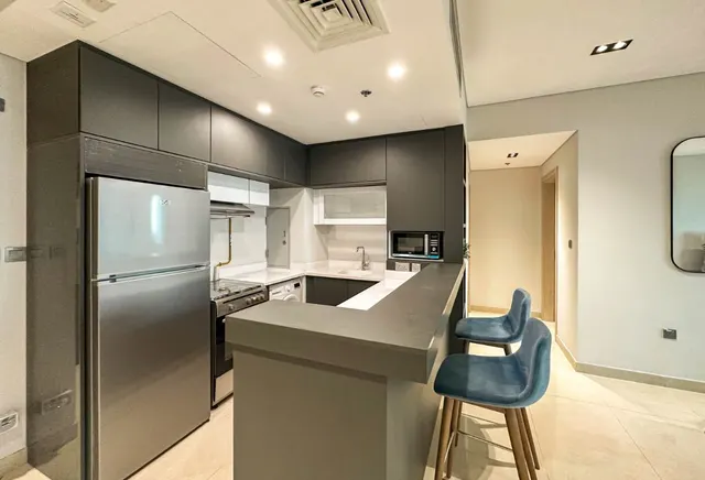 Luxury Furnished 2BR |Full Sea View | Lusail Marin