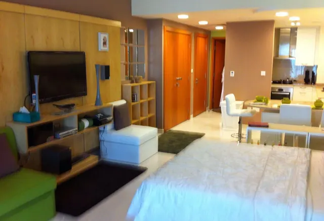 Full Sea View Furnished Studio only in 6000 includ