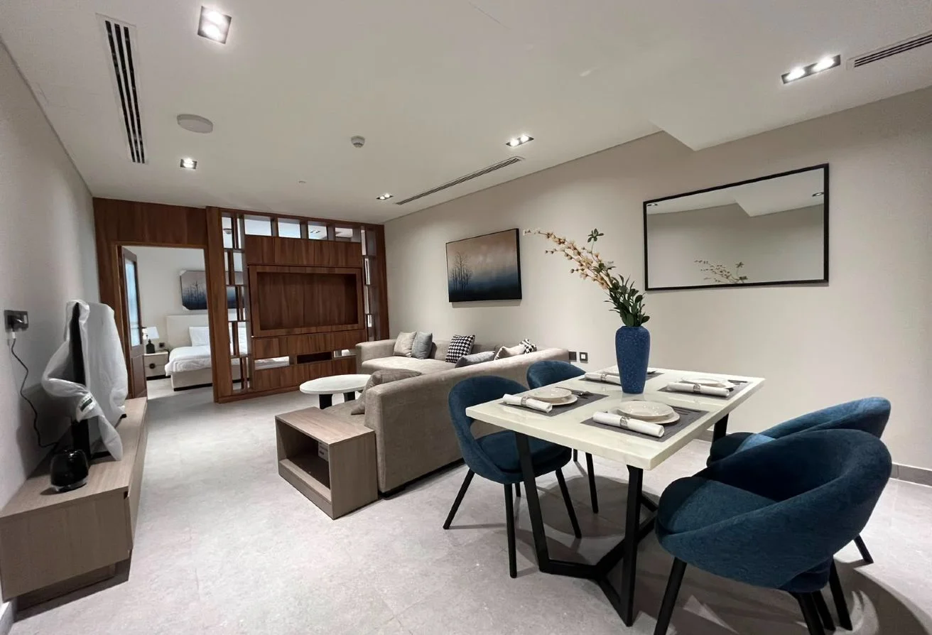 FULLY FURNISHED STUDIO FOR RENT – MARINA LUSAIL