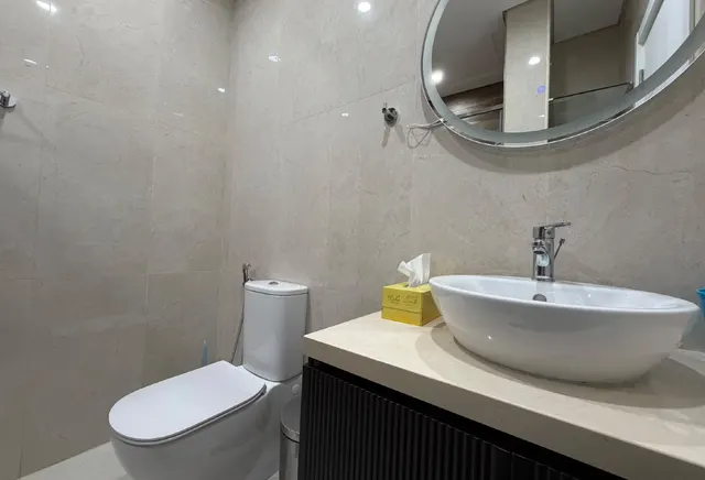 2 BR Furnished Apartment with Private Garden