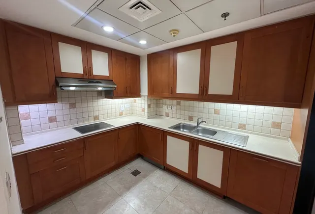 2 Bedroom Semi Furnished Marina View.