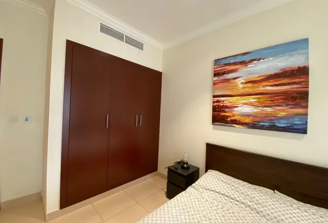 1 BHK Furnished Apartment| Porto Arabia |QAR 7,498