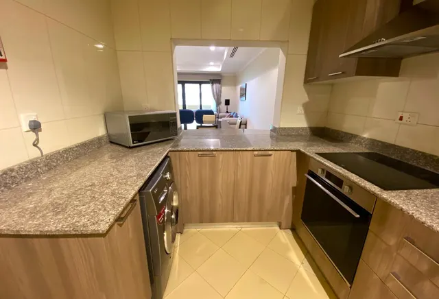 1 Bedroom + Office | Porto Arabia | Balcony
