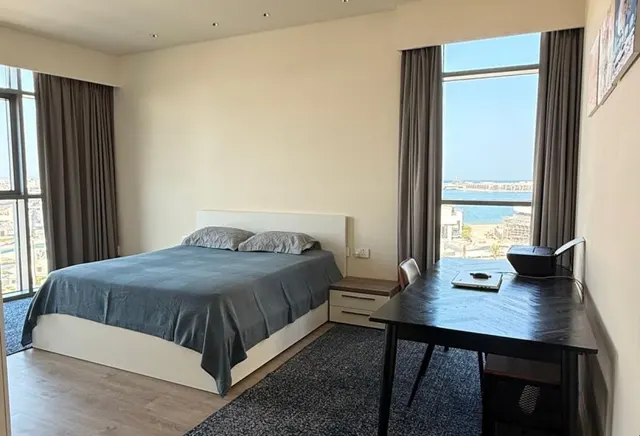 Premium 2-Bedroom Sea View Residence | Lusail Seef