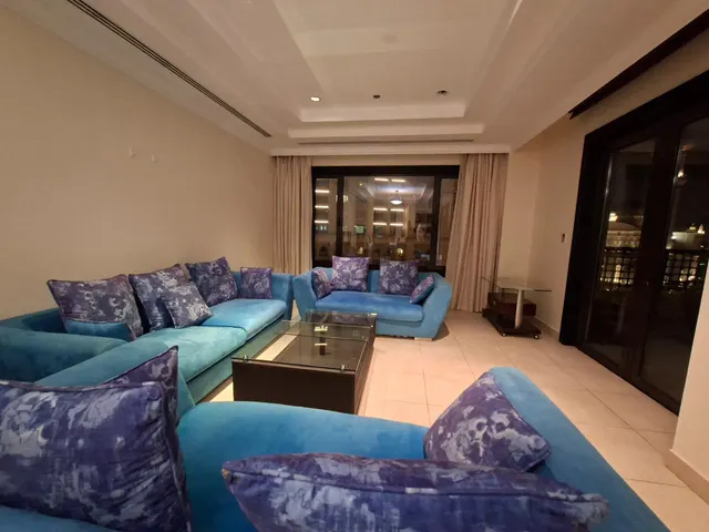 Furnished 2 Bedroom Apartment in The Pearl-Qatar