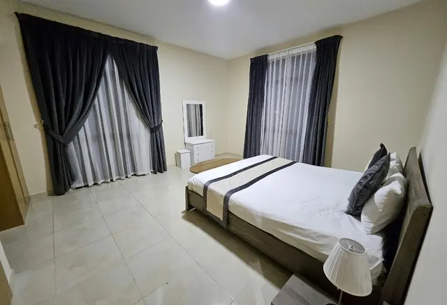 SPASIOUS FF 2 BEDROOMS AVAILABLE ONLY @7000