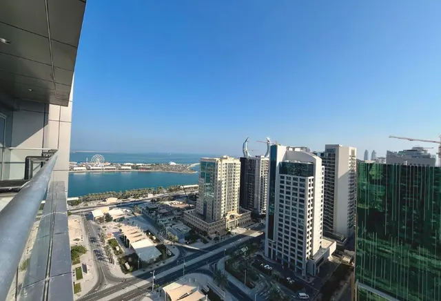 High-Floor Marina Living | 2BR in Lusail