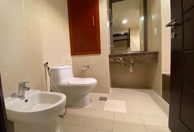 1 Bedroom + Office | Porto Arabia | Balcony