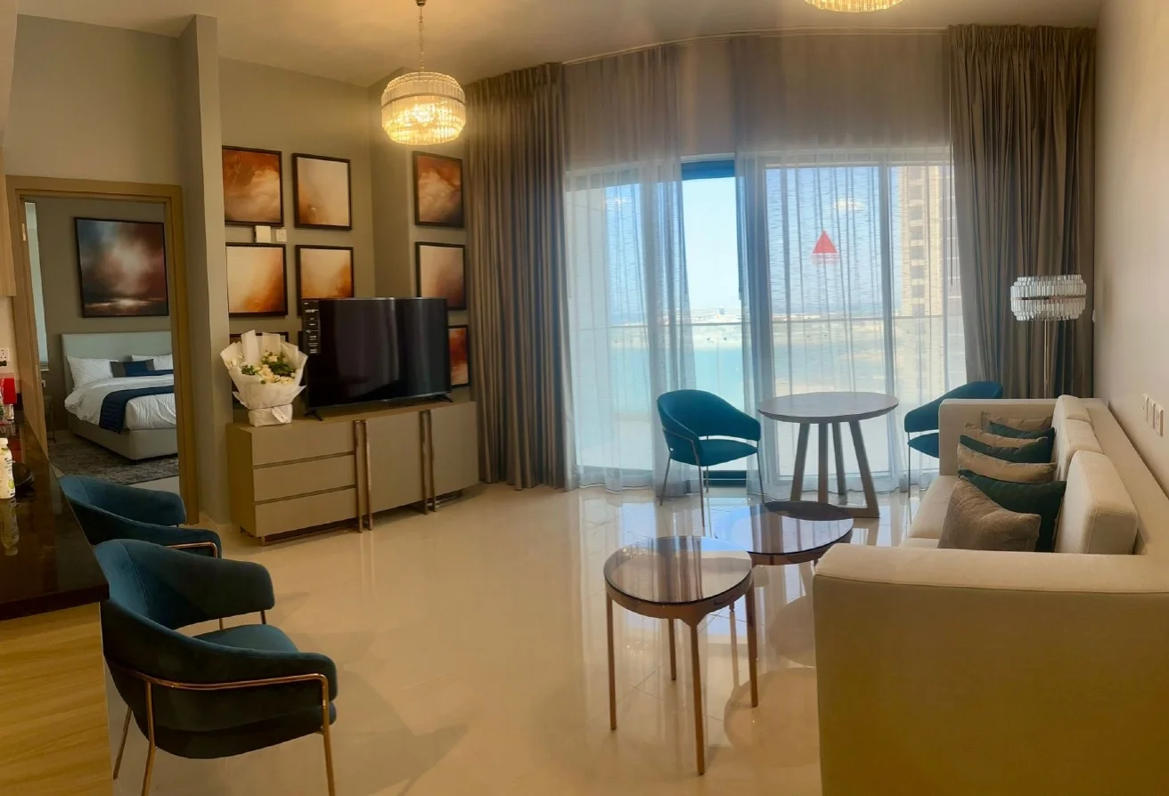 2BR Fully Furnished | All Bills Included | Balcony