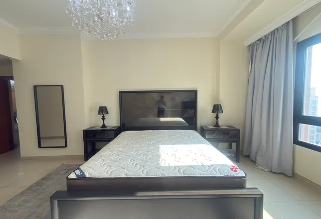 HOT DEAL ! FINEST SEA FRONT FURNISHED 3BHK+BALCONY