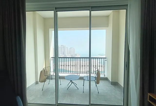 Furnished 1BHK + Maid | Viva Bahriya | Sea View