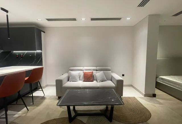 LUXURIOUS FULLY FURNISHED NEW STUDIO IN PEARL