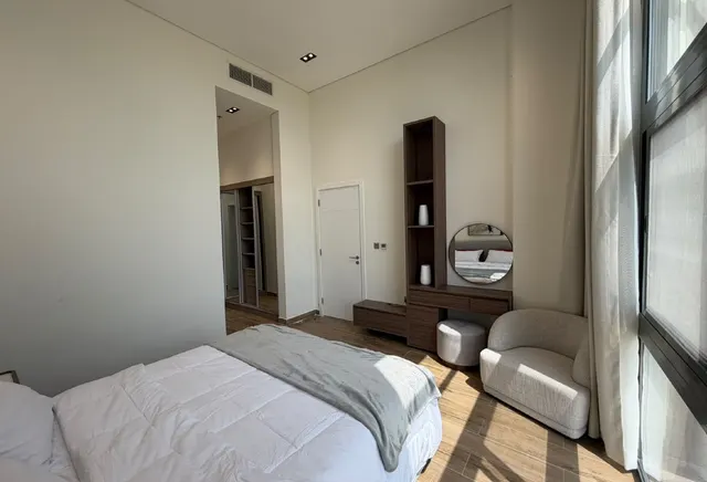 2 BR Furnished Apartment with Private Garden