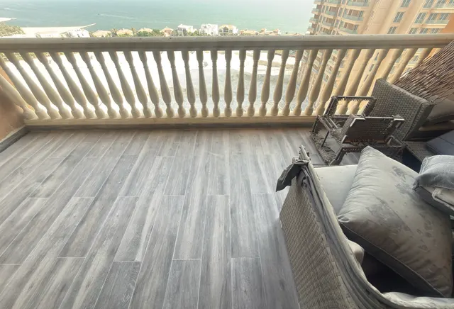 HOT DEAL ! FINEST SEA FRONT FURNISHED 3BHK+BALCONY