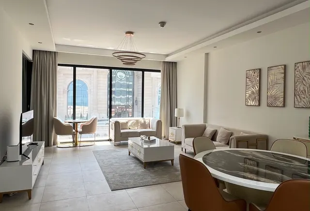 STUNNING 1BR IN LUSAIL MARINA WITH SEA VIEW