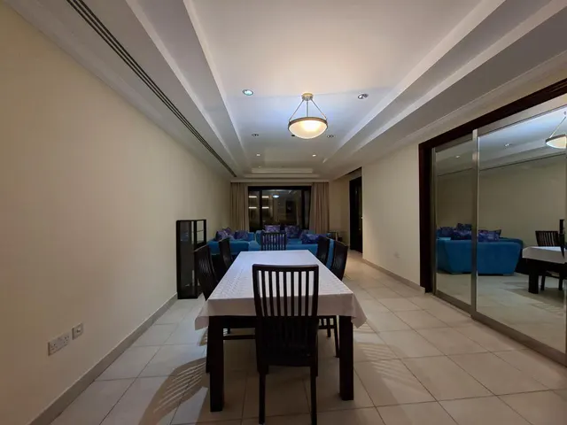 Furnished 2 Bedroom Apartment in The Pearl-Qatar - view 3