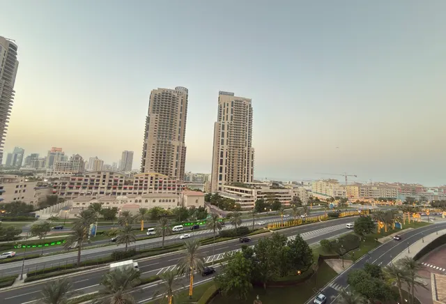 HOT DEAL ! HILTON/MARINA FRONT SPACIOUS 3BHK+MAID