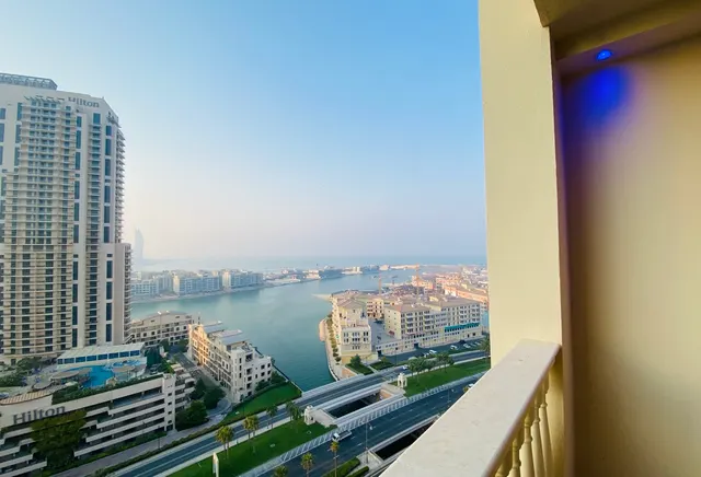 3BR + Maid | Majestic Views & Huge Balcony