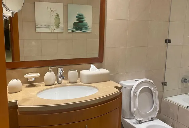 SEA VIEW APARTMENT |HIGHER FLOOR|6000 WITH BILLS